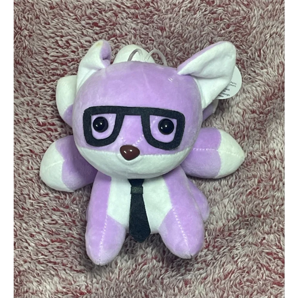 Anime Palace Q 5 tails nerd fox Stuffed Animal seventeen K-pop